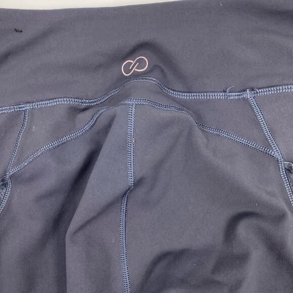 CALIA Essential Mesh Leggings by Carrie Underwood Snakeskin Gray Womens Small - Picture 3 of 9